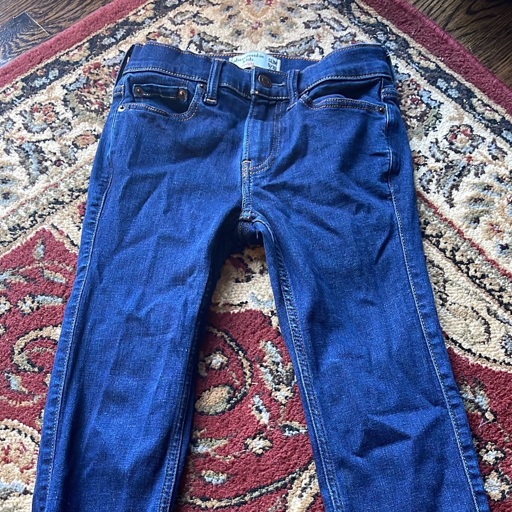 Boys Abercrombie jeans 9/10
